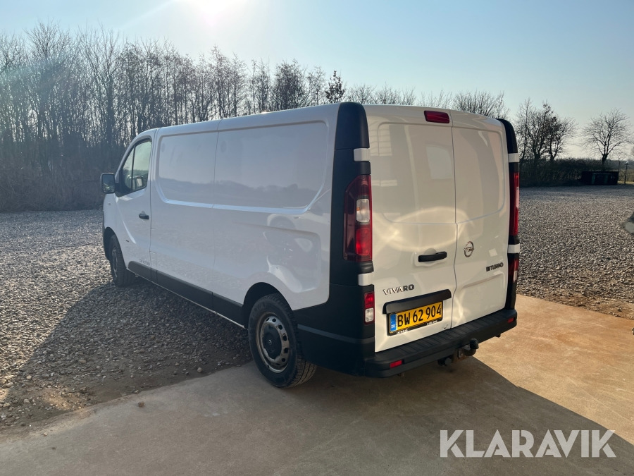 Varebil Opel Vivaro - الشاحنات الصغيرة: صور 2 Varebil Opel Vivaro - الشاحنات الصغيرة: صور 2