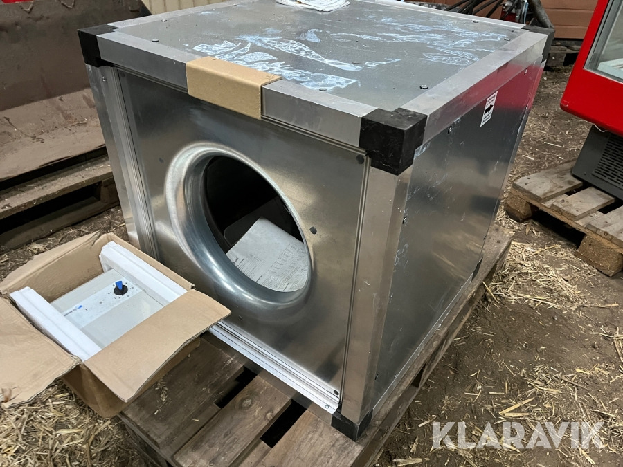 معدات البناء Ventilationsmotor Systemair MUB042 500 EC-DK-A2: صور 1