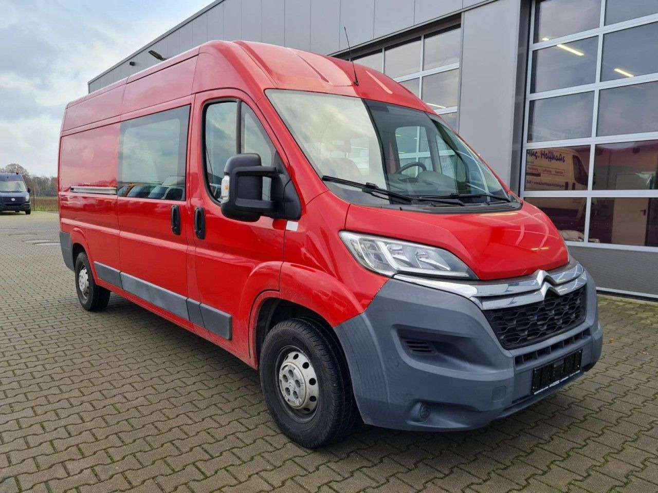 Citroën Jumper 35 Kasten L3H2 Doka 7-Sitze AHK KLIMA KAM - فان, الشاحنات الصغيرة كابينة مزدوجة: صور 3 Citroën Jumper 35 Kasten L3H2 Doka 7-Sitze AHK KLIMA KAM - فان, الشاحنات الصغيرة كابينة مزدوجة: صور 3