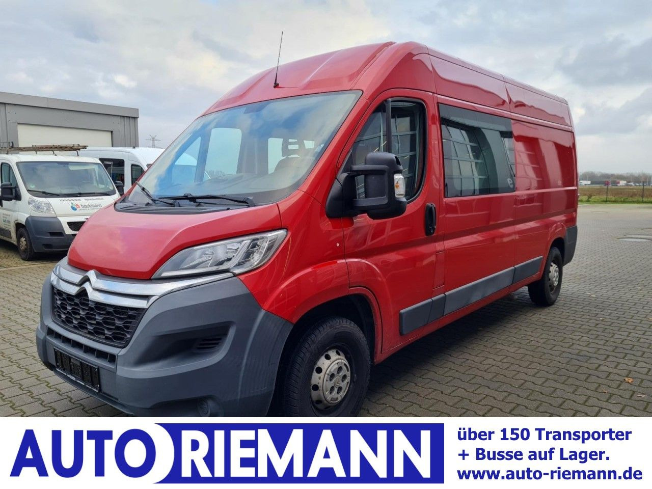 Citroën Jumper 35 Kasten L3H2 Doka 7-Sitze AHK KLIMA KAM - فان, الشاحنات الصغيرة كابينة مزدوجة: صور 1 Citroën Jumper 35 Kasten L3H2 Doka 7-Sitze AHK KLIMA KAM - فان, الشاحنات الصغيرة كابينة مزدوجة: صور 1