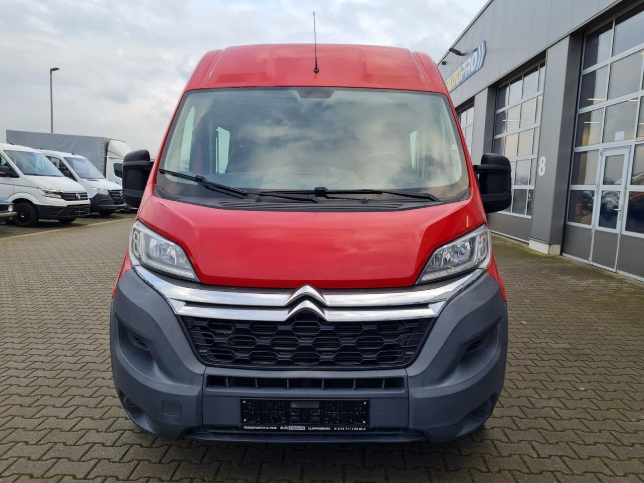 Citroën Jumper 35 Kasten L3H2 Doka 7-Sitze AHK KLIMA KAM - فان, الشاحنات الصغيرة كابينة مزدوجة: صور 2 Citroën Jumper 35 Kasten L3H2 Doka 7-Sitze AHK KLIMA KAM - فان, الشاحنات الصغيرة كابينة مزدوجة: صور 2