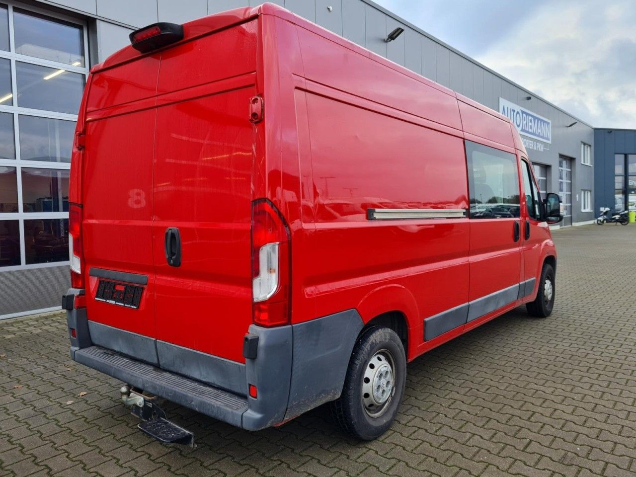 Citroën Jumper 35 Kasten L3H2 Doka 7-Sitze AHK KLIMA KAM - فان, الشاحنات الصغيرة كابينة مزدوجة: صور 4 Citroën Jumper 35 Kasten L3H2 Doka 7-Sitze AHK KLIMA KAM - فان, الشاحنات الصغيرة كابينة مزدوجة: صور 4