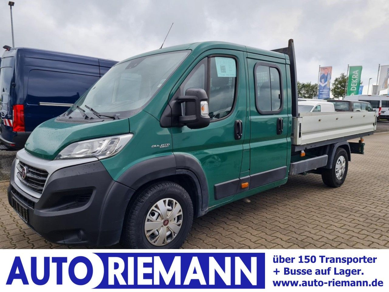 Fiat Ducato 35 Doka L5 Maxi 180 AHK KOMFORT STANDHEIZ - الشاحنات الصغيرة المسطحة, الشاحنات الصغيرة كابينة مزدوجة: صور 1 Fiat Ducato 35 Doka L5 Maxi 180 AHK KOMFORT STANDHEIZ - الشاحنات الصغيرة المسطحة, الشاحنات الصغيرة كابينة مزدوجة: صور 1