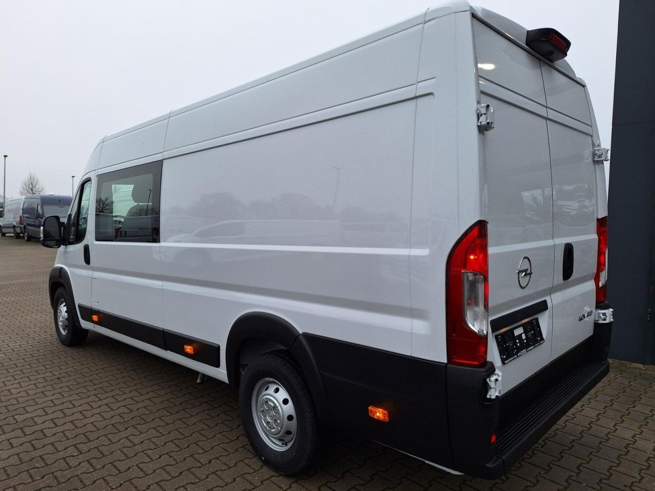 فان, الشاحنات الصغيرة كابينة مزدوجة Fiat Ducato / baugl. Movano Kasten Doka mixto L4H2: صور 7