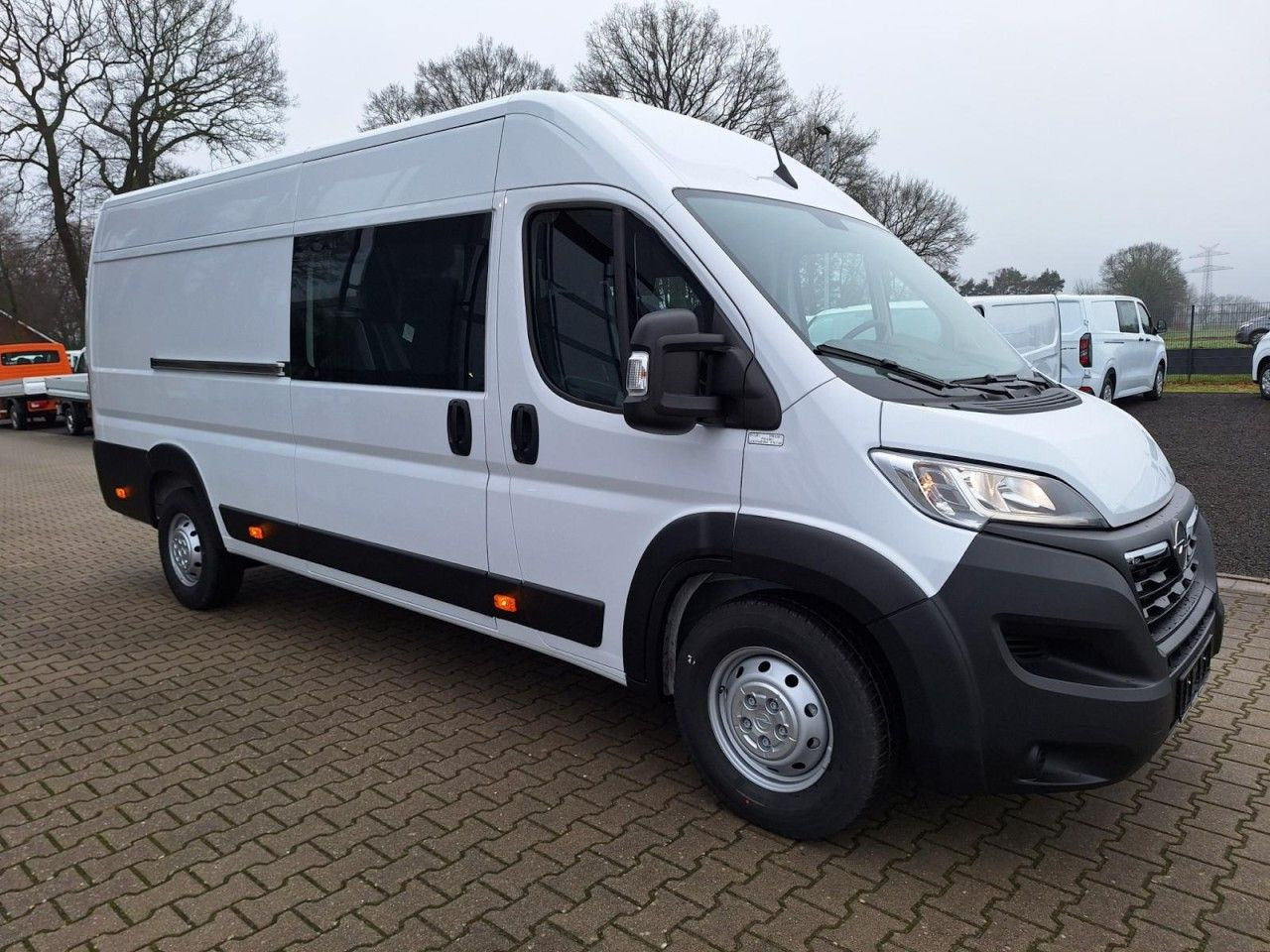 Fiat Ducato / baugl. Movano Kasten Doka mixto L4H2 - فان, الشاحنات الصغيرة كابينة مزدوجة: صور 3 Fiat Ducato / baugl. Movano Kasten Doka mixto L4H2 - فان, الشاحنات الصغيرة كابينة مزدوجة: صور 3