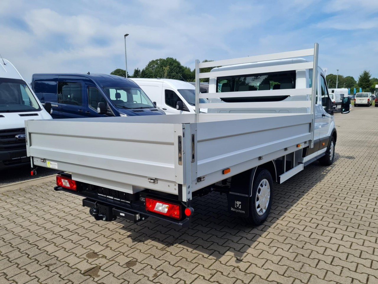Ford Transit 350 Doka L3 L4 Trend RWD AHK KLIMA TEMPOMAT - الشاحنات الصغيرة المسطحة, الشاحنات الصغيرة كابينة مزدوجة: صور 4 Ford Transit 350 Doka L3 L4 Trend RWD AHK KLIMA TEMPOMAT - الشاحنات الصغيرة المسطحة, الشاحنات الصغيرة كابينة مزدوجة: صور 4