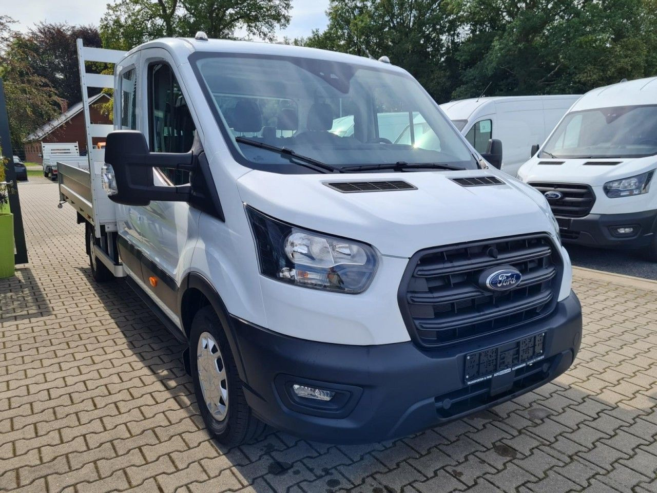 Ford Transit 350 Doka L3 L4 Trend RWD AHK KLIMA TEMPO - الشاحنات الصغيرة المسطحة: صور 2 Ford Transit 350 Doka L3 L4 Trend RWD AHK KLIMA TEMPO - الشاحنات الصغيرة المسطحة: صور 2