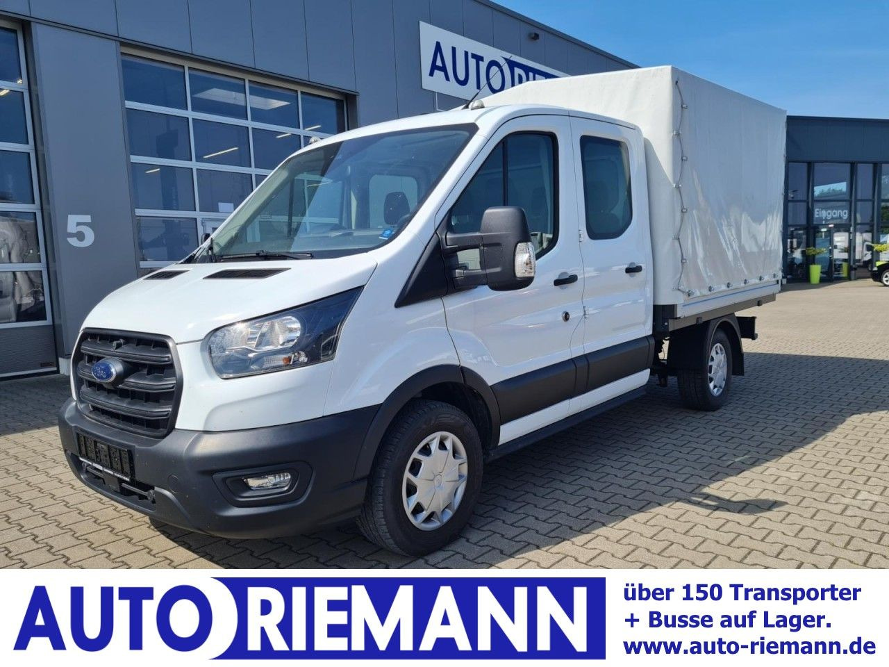 Ford Transit 350 Doka TDci Trend L2 Plane KLIMA TEMPO - الشاحنات الصغيرة المسطحة, الشاحنات الصغيرة كابينة مزدوجة: صور 1 Ford Transit 350 Doka TDci Trend L2 Plane KLIMA TEMPO - الشاحنات الصغيرة المسطحة, الشاحنات الصغيرة كابينة مزدوجة: صور 1