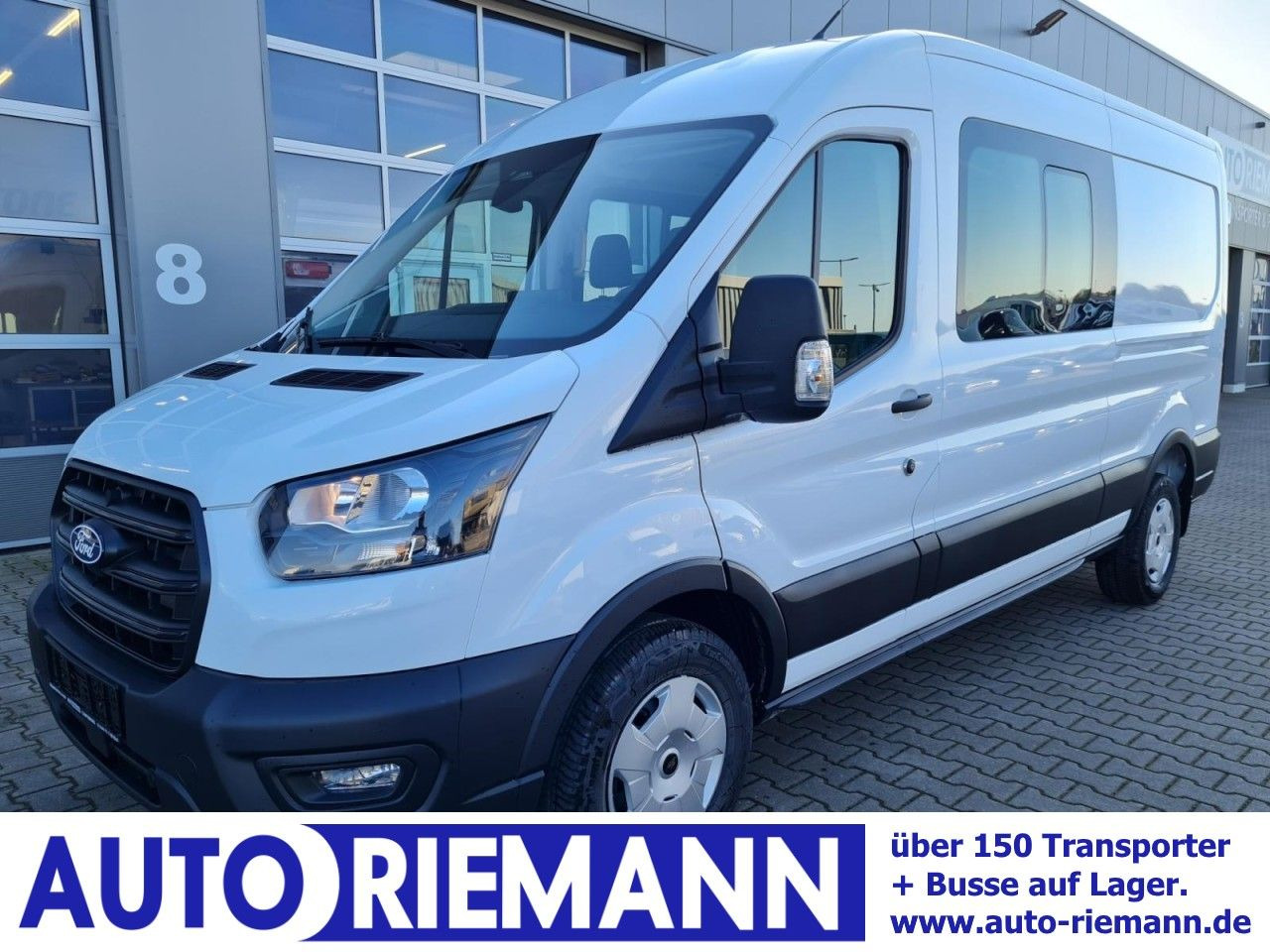 Ford Transit 350 Kasten Doka 6-Sitze L3 Trend AHK KAM - فان, الشاحنات الصغيرة كابينة مزدوجة: صور 1 Ford Transit 350 Kasten Doka 6-Sitze L3 Trend AHK KAM - فان, الشاحنات الصغيرة كابينة مزدوجة: صور 1