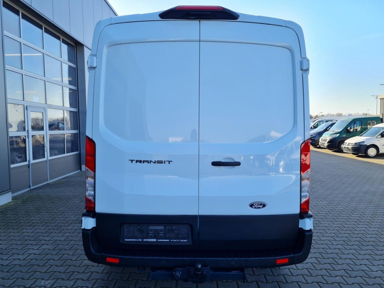 Ford Transit 350 Kasten Doka mixto TDCi L3 Trend AHK - فان: صور 4 Ford Transit 350 Kasten Doka mixto TDCi L3 Trend AHK - فان: صور 4