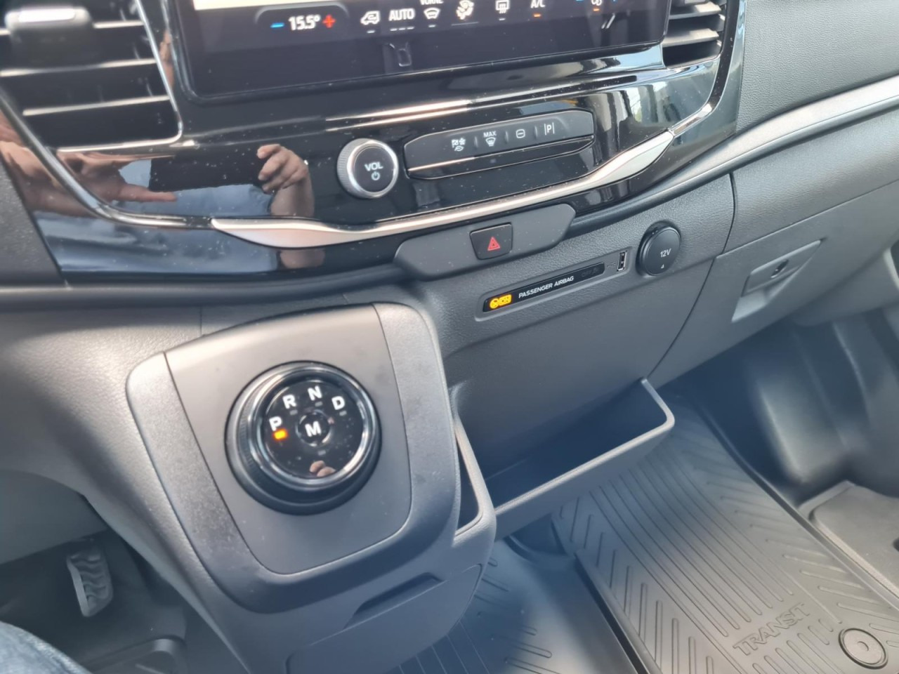 الشاحنات الصغيرة كابينة مزدوجة Ford Transit 350 Kombi TDCi L3 Trend 9 Sitzer AUTOMATIK: صور 18