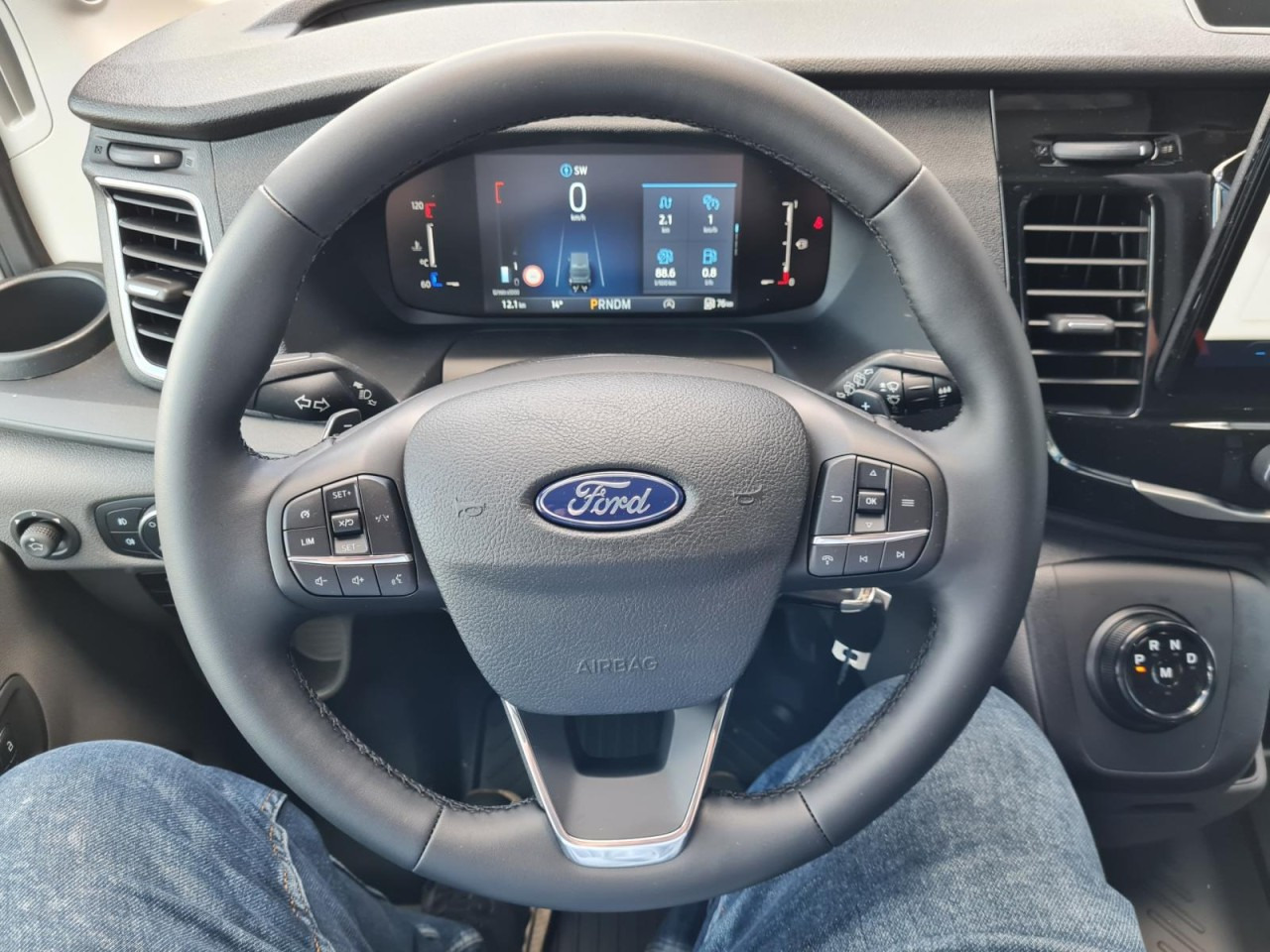 الشاحنات الصغيرة كابينة مزدوجة Ford Transit 350 Kombi TDCi L3 Trend 9 Sitzer AUTOMATIK: صور 8