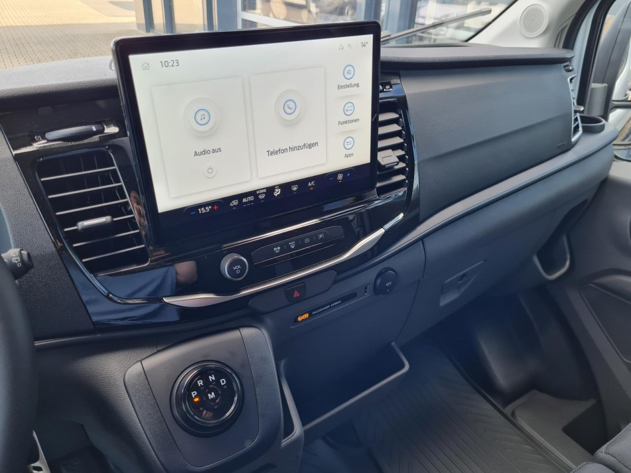 الشاحنات الصغيرة كابينة مزدوجة Ford Transit 350 Kombi TDCi L3 Trend 9 Sitzer AUTOMATIK: صور 10