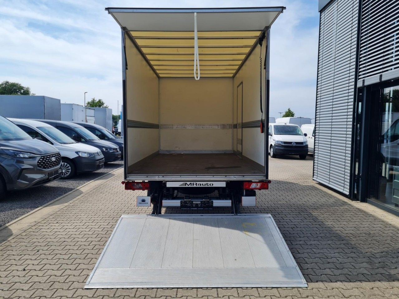 Ford Transit 350 Möbel Koffer LBW Trend AG KLIMA TEMP - الشاحنات الصغيرة صندوق مغلق: صور 4 Ford Transit 350 Möbel Koffer LBW Trend AG KLIMA TEMP - الشاحنات الصغيرة صندوق مغلق: صور 4