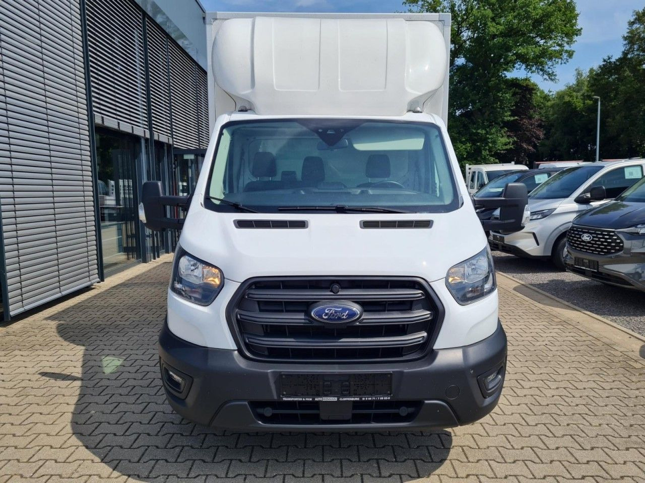 Ford Transit 350 Möbel Koffer LBW Trend AG KLIMA TEMP - الشاحنات الصغيرة صندوق مغلق: صور 2 Ford Transit 350 Möbel Koffer LBW Trend AG KLIMA TEMP - الشاحنات الصغيرة صندوق مغلق: صور 2