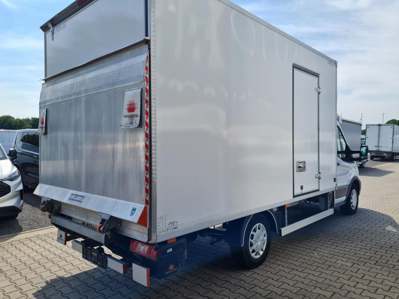 Ford Transit 350 Möbel Koffer LBW Trend AG KLIMA TEMP - الشاحنات الصغيرة صندوق مغلق: صور 3 Ford Transit 350 Möbel Koffer LBW Trend AG KLIMA TEMP - الشاحنات الصغيرة صندوق مغلق: صور 3