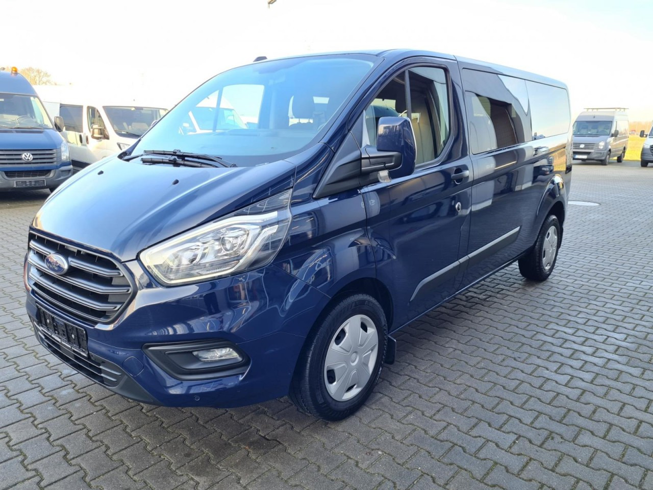 Ford Transit Custom Kombi 320 L2 Trend 9 Sitze PDC - صغيرة, ميكروباص: صور 3 Ford Transit Custom Kombi 320 L2 Trend 9 Sitze PDC - صغيرة, ميكروباص: صور 3
