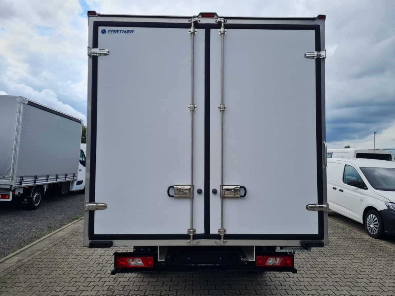 Ford Transit KühlkofferTDCi Carrier Citimax 280 - الشاحنات الصغيرة المبردة: صور 5 Ford Transit KühlkofferTDCi Carrier Citimax 280 - الشاحنات الصغيرة المبردة: صور 5