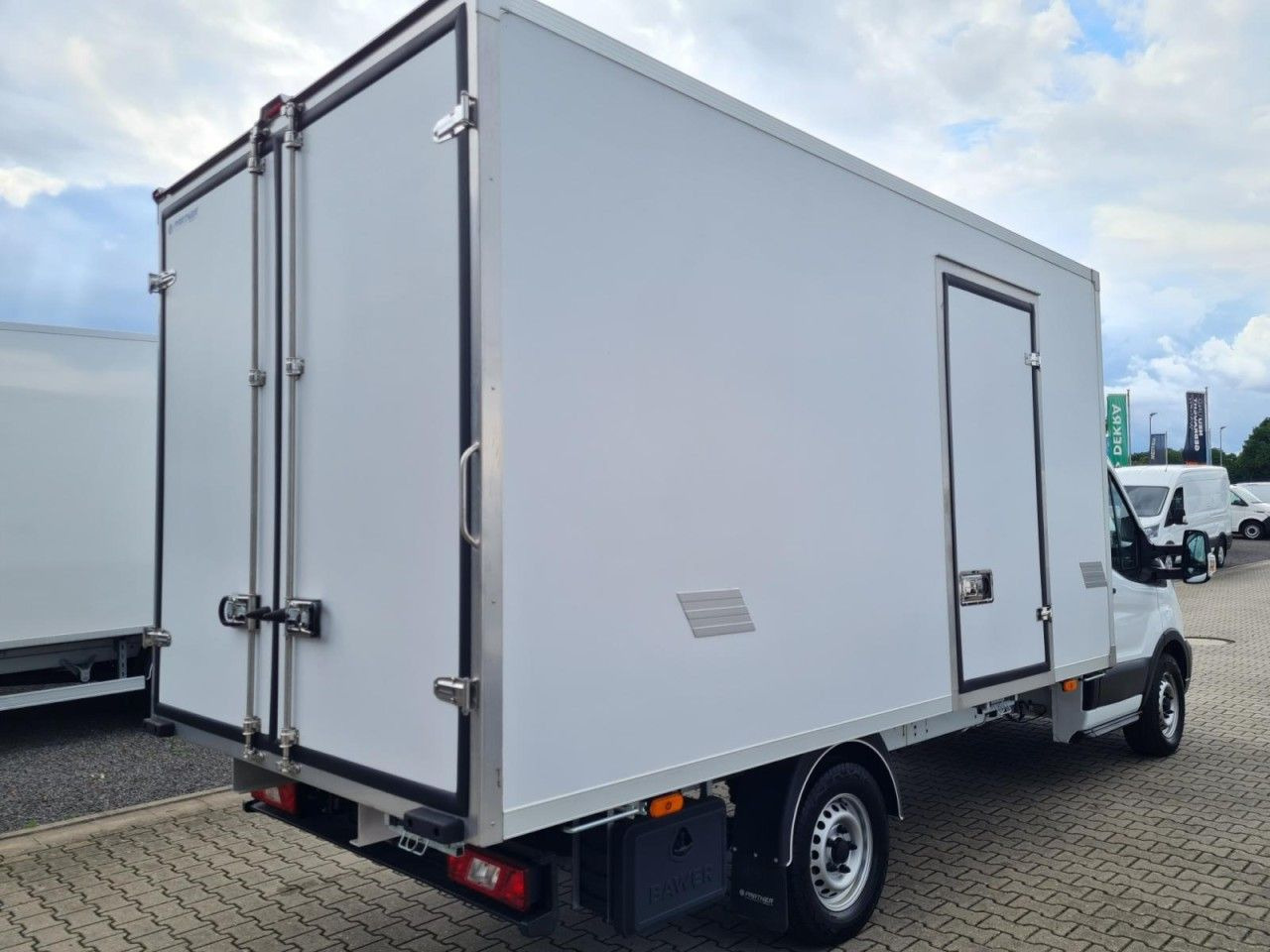 Ford Transit KühlkofferTDCi Carrier Citimax 280 - الشاحنات الصغيرة المبردة: صور 4 Ford Transit KühlkofferTDCi Carrier Citimax 280 - الشاحنات الصغيرة المبردة: صور 4