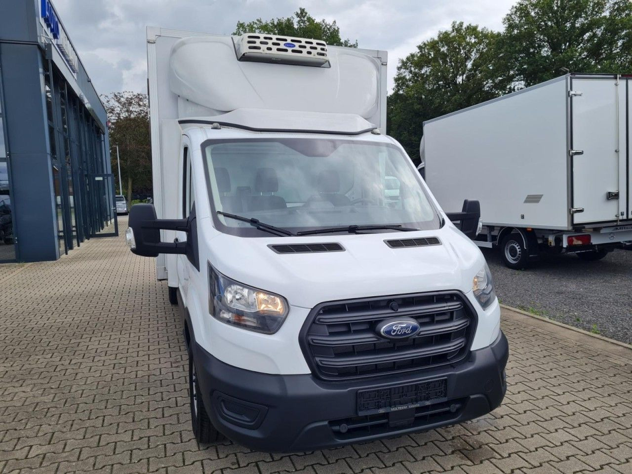 Ford Transit KühlkofferTDCi Carrier Citimax 280 - الشاحنات الصغيرة المبردة: صور 2 Ford Transit KühlkofferTDCi Carrier Citimax 280 - الشاحنات الصغيرة المبردة: صور 2