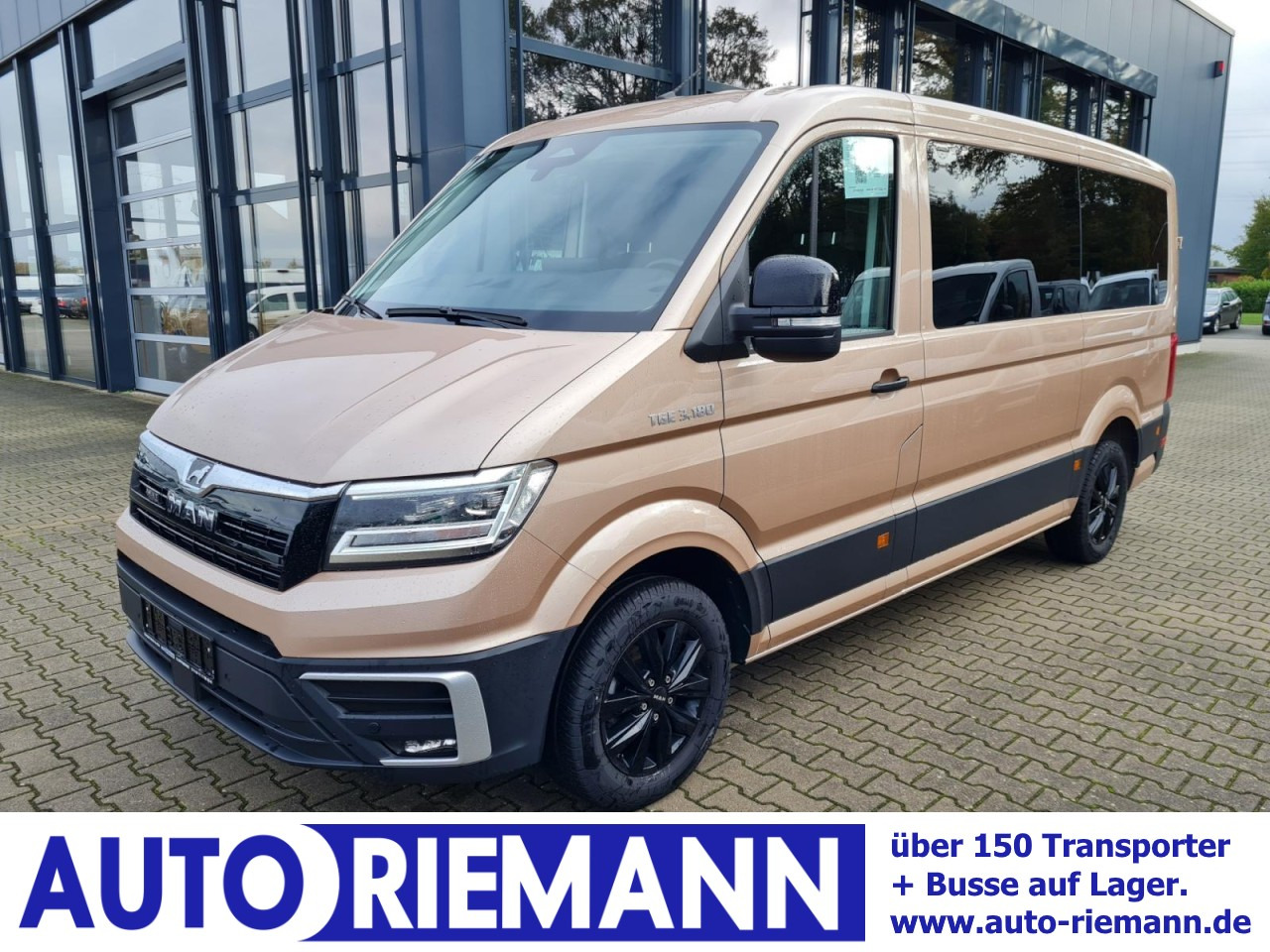 MAN Man TGE 3.180 TDi Kombi 9 Sitze ALU KAMERA LED LEDER Sonderumbau - صغيرة, ميكروباص: صور 1 MAN Man TGE 3.180 TDi Kombi 9 Sitze ALU KAMERA LED LEDER Sonderumbau - صغيرة, ميكروباص: صور 1