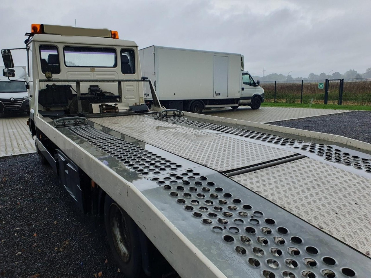 Man LE 8.180 Autotransporter NL: 2940 kg - شاحنة نقل سيارات شاحنة: صور 5 Man LE 8.180 Autotransporter NL: 2940 kg - شاحنة نقل سيارات شاحنة: صور 5