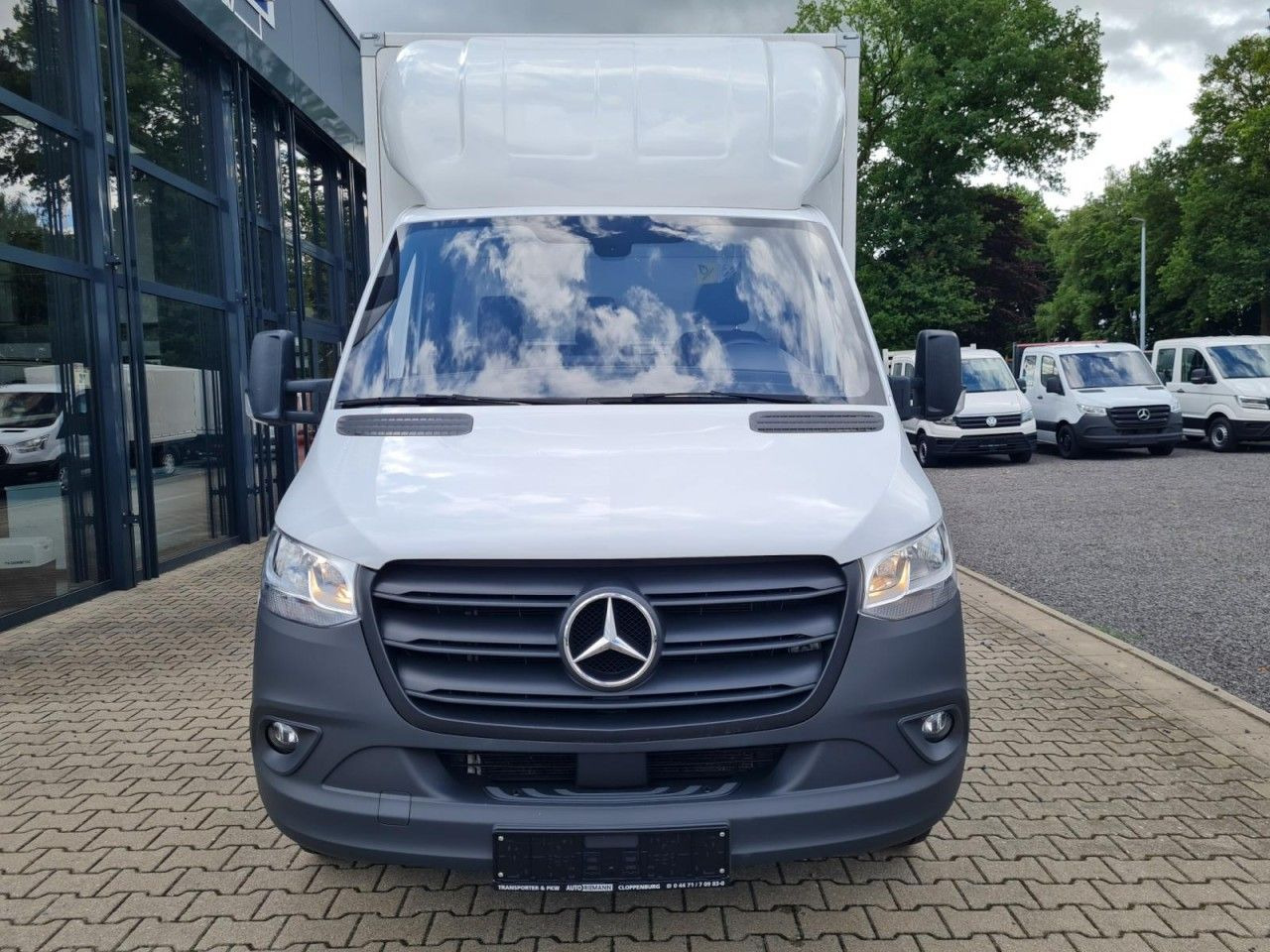Mercedes-Benz Sprinter 315 CDI Möbel Koffer RWD KLIMA TEMPOMAT - الشاحنات الصغيرة صندوق مغلق: صور 2 Mercedes-Benz Sprinter 315 CDI Möbel Koffer RWD KLIMA TEMPOMAT - الشاحنات الصغيرة صندوق مغلق: صور 2