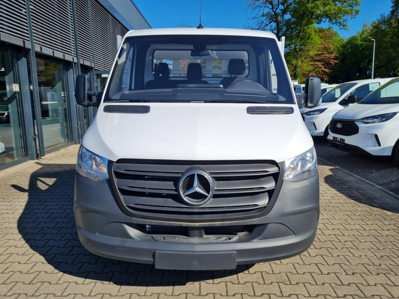 Mercedes-Benz Sprinter 315 CDI Pritsche MR L3 KLIMA TEMPOMAT - الشاحنات الصغيرة المسطحة: صور 2 Mercedes-Benz Sprinter 315 CDI Pritsche MR L3 KLIMA TEMPOMAT - الشاحنات الصغيرة المسطحة: صور 2