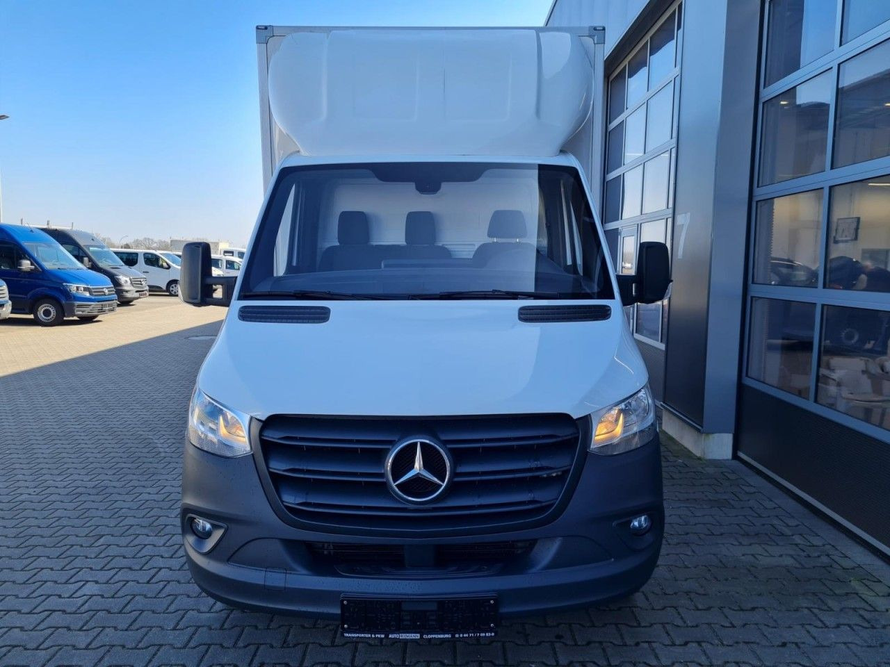 Mercedes-Benz Sprinter 315 CDi RWD Koffer LBW KLIMA TEMPOMAT - الشاحنات الصغيرة صندوق مغلق: صور 2 Mercedes-Benz Sprinter 315 CDi RWD Koffer LBW KLIMA TEMPOMAT - الشاحنات الصغيرة صندوق مغلق: صور 2