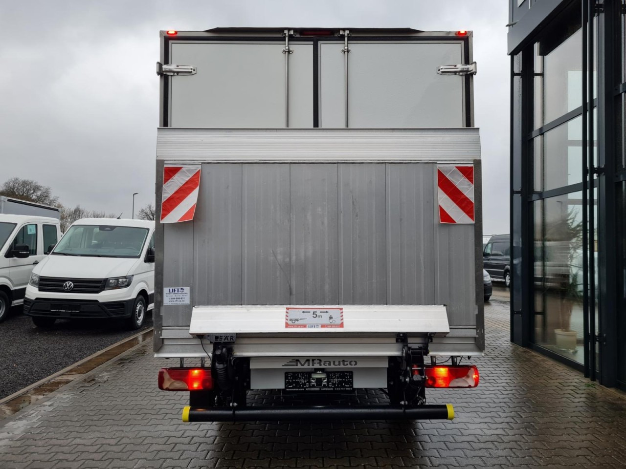 Mercedes-Benz Sprinter 315 Cdi Koffer LBW Klima - الشاحنات الصغيرة صندوق مغلق: صور 5 Mercedes-Benz Sprinter 315 Cdi Koffer LBW Klima - الشاحنات الصغيرة صندوق مغلق: صور 5