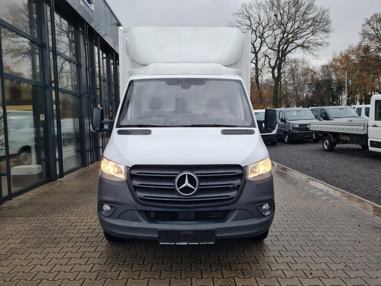 Mercedes-Benz Sprinter 315 Cdi Koffer LBW Klima - الشاحنات الصغيرة صندوق مغلق: صور 2 Mercedes-Benz Sprinter 315 Cdi Koffer LBW Klima - الشاحنات الصغيرة صندوق مغلق: صور 2