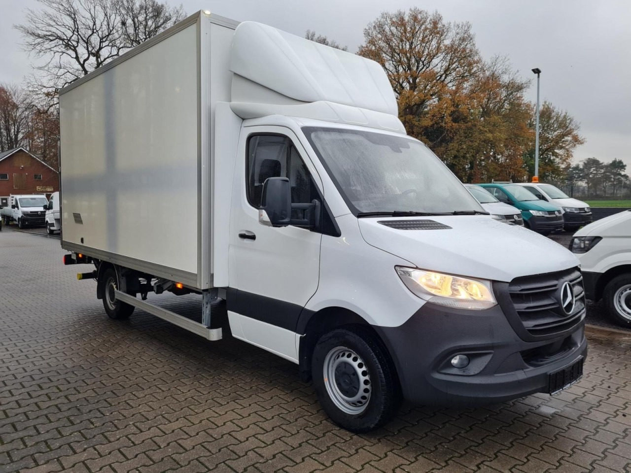 Mercedes-Benz Sprinter 315 Cdi Koffer LBW Klima - الشاحنات الصغيرة صندوق مغلق: صور 3 Mercedes-Benz Sprinter 315 Cdi Koffer LBW Klima - الشاحنات الصغيرة صندوق مغلق: صور 3