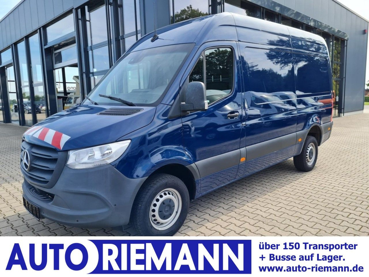 Mercedes-Benz Sprinter 316 Kasten CDI MR RWD AHK MBUX KAMERA - فان: صور 1 Mercedes-Benz Sprinter 316 Kasten CDI MR RWD AHK MBUX KAMERA - فان: صور 1