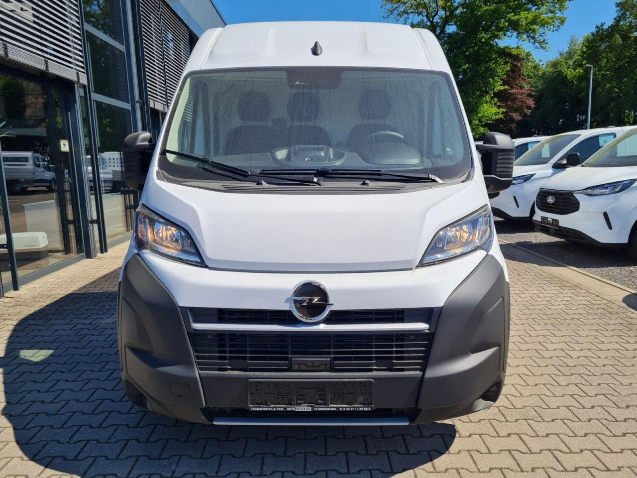 Opel Movano 35 Cargo Kasten L2H2 KLIMA KOMFORT PDC TE - فان: صور 2 Opel Movano 35 Cargo Kasten L2H2 KLIMA KOMFORT PDC TE - فان: صور 2