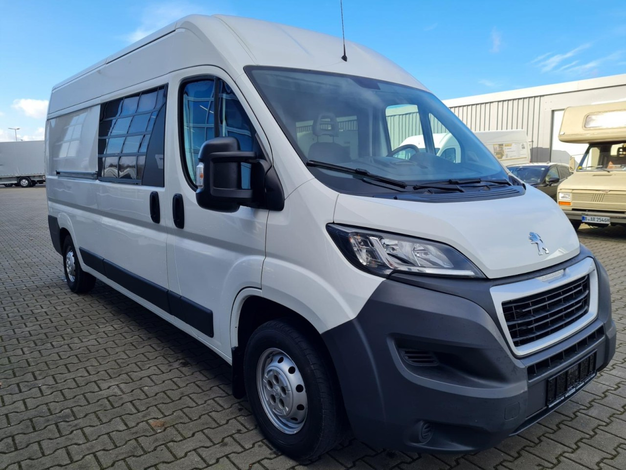 Peugeot Boxer Kasten L3H2 Doka 6-Sitze AHK KLIMA PDC - فان المدمجة, الشاحنات الصغيرة كابينة مزدوجة: صور 4 Peugeot Boxer Kasten L3H2 Doka 6-Sitze AHK KLIMA PDC - فان المدمجة, الشاحنات الصغيرة كابينة مزدوجة: صور 4