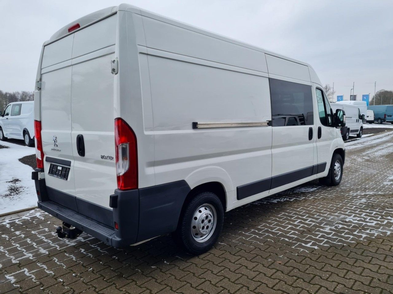Peugeot Boxer Kasten L3H2 Doka 6-Sitze AHK PDC KLIMA - فان المدمجة, الشاحنات الصغيرة كابينة مزدوجة: صور 5 Peugeot Boxer Kasten L3H2 Doka 6-Sitze AHK PDC KLIMA - فان المدمجة, الشاحنات الصغيرة كابينة مزدوجة: صور 5