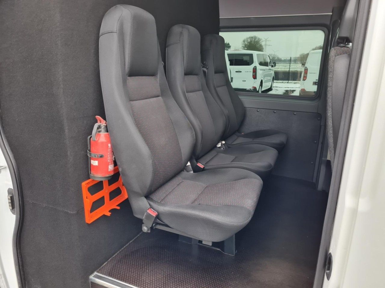 فان المدمجة, الشاحنات الصغيرة كابينة مزدوجة Peugeot Boxer Kasten L3H2 Doka 6-Sitze AHK PDC KLIMA: صور 23