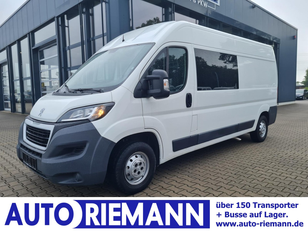 Peugeot Boxer Kasten L3H2 Doka 6-Sitze AHK PDC KLIMA - فان المدمجة, الشاحنات الصغيرة كابينة مزدوجة: صور 1 Peugeot Boxer Kasten L3H2 Doka 6-Sitze AHK PDC KLIMA - فان المدمجة, الشاحنات الصغيرة كابينة مزدوجة: صور 1