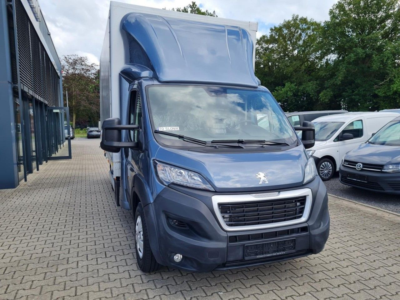 Peugeot Boxer Pritsche Schiebe Plane 2.2 HDi LBW - الشاحنات الصغيرة ستائر: صور 2 Peugeot Boxer Pritsche Schiebe Plane 2.2 HDi LBW - الشاحنات الصغيرة ستائر: صور 2