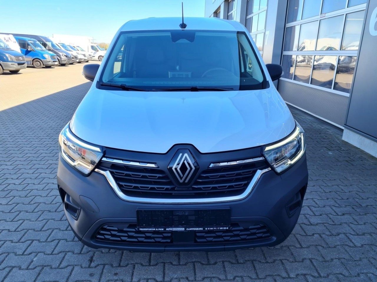Renault Kangoo Van Start1.3 TCe 100 KLIMA TEMPOMAT - فان المدمجة: صور 2 Renault Kangoo Van Start1.3 TCe 100 KLIMA TEMPOMAT - فان المدمجة: صور 2