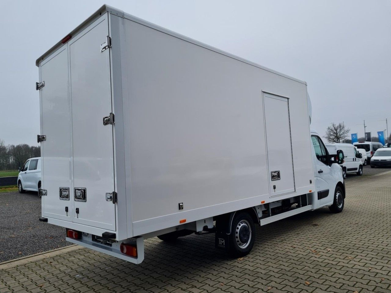 Renault Master 3,5t Koffer dCi 165 mit 10 Pal. Plätze - الشاحنات الصغيرة صندوق مغلق: صور 5 Renault Master 3,5t Koffer dCi 165 mit 10 Pal. Plätze - الشاحنات الصغيرة صندوق مغلق: صور 5