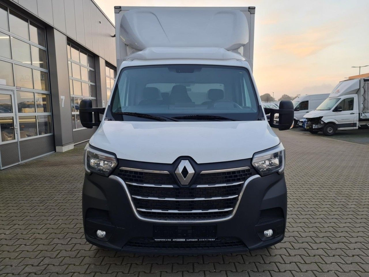 Renault Master 3.5t Möbel Koffer KLIMA LUFTFEDERUNG TEMP - الشاحنات الصغيرة صندوق مغلق: صور 2 Renault Master 3.5t Möbel Koffer KLIMA LUFTFEDERUNG TEMP - الشاحنات الصغيرة صندوق مغلق: صور 2