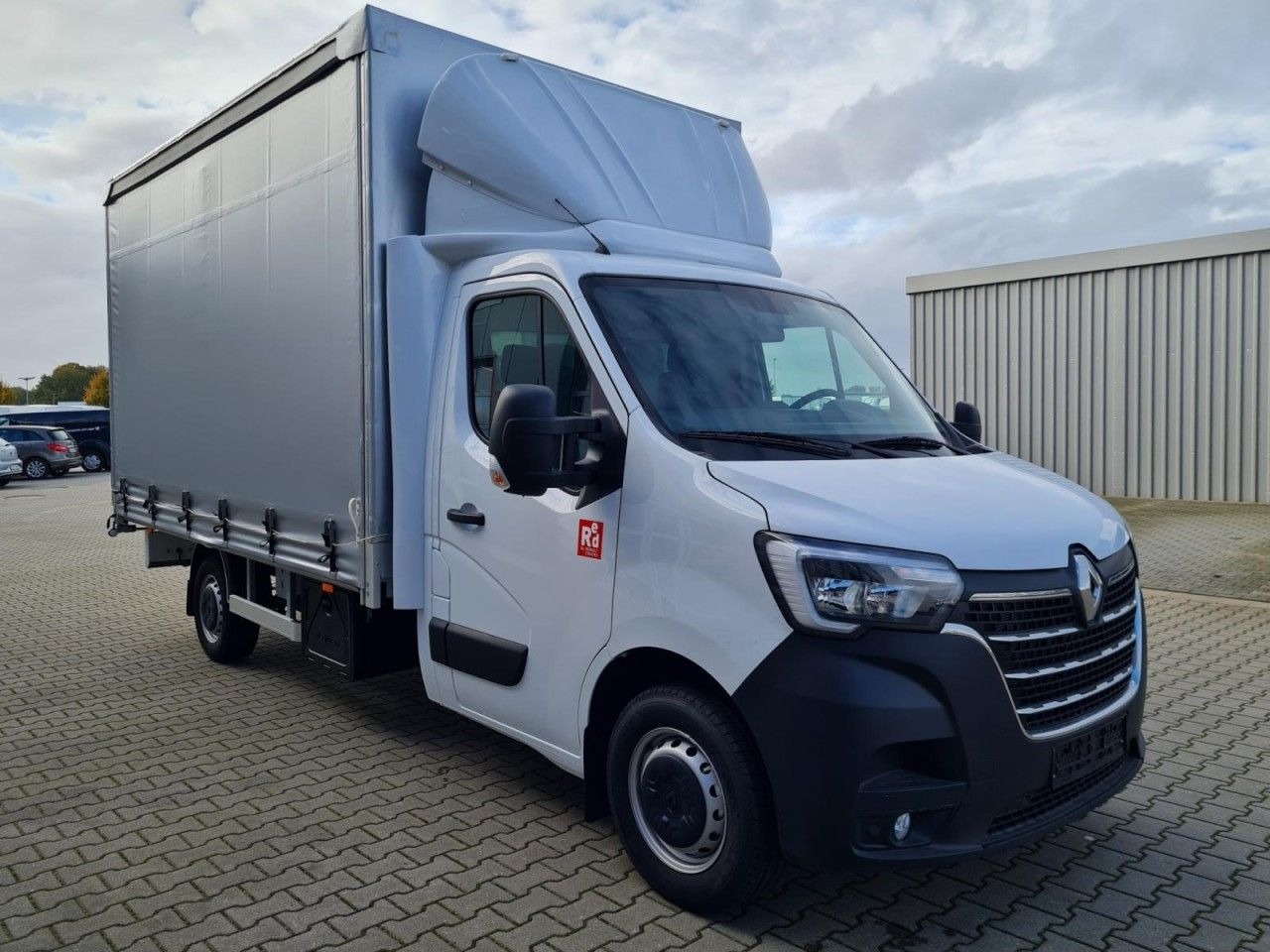 Renault Master 3,5t Pritsche L3 Schiebeplane ERGO TEMPOM - الشاحنات الصغيرة ستائر: صور 3 Renault Master 3,5t Pritsche L3 Schiebeplane ERGO TEMPOM - الشاحنات الصغيرة ستائر: صور 3