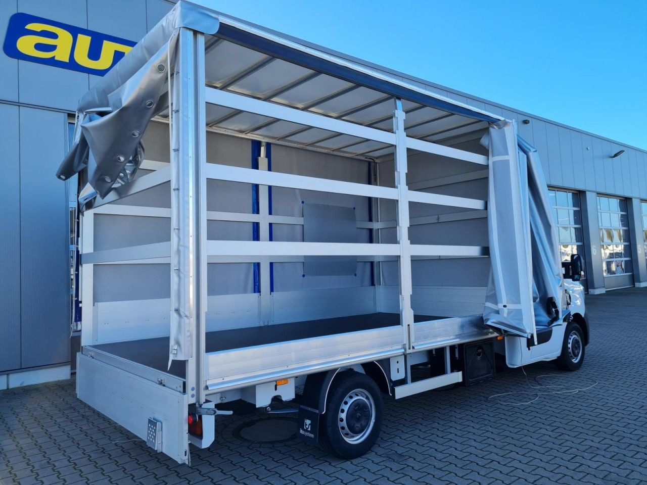 Renault Master 3,5t Pritsche L3 Schiebeplane ERGO TEMPOM - الشاحنات الصغيرة ستائر: صور 5 Renault Master 3,5t Pritsche L3 Schiebeplane ERGO TEMPOM - الشاحنات الصغيرة ستائر: صور 5