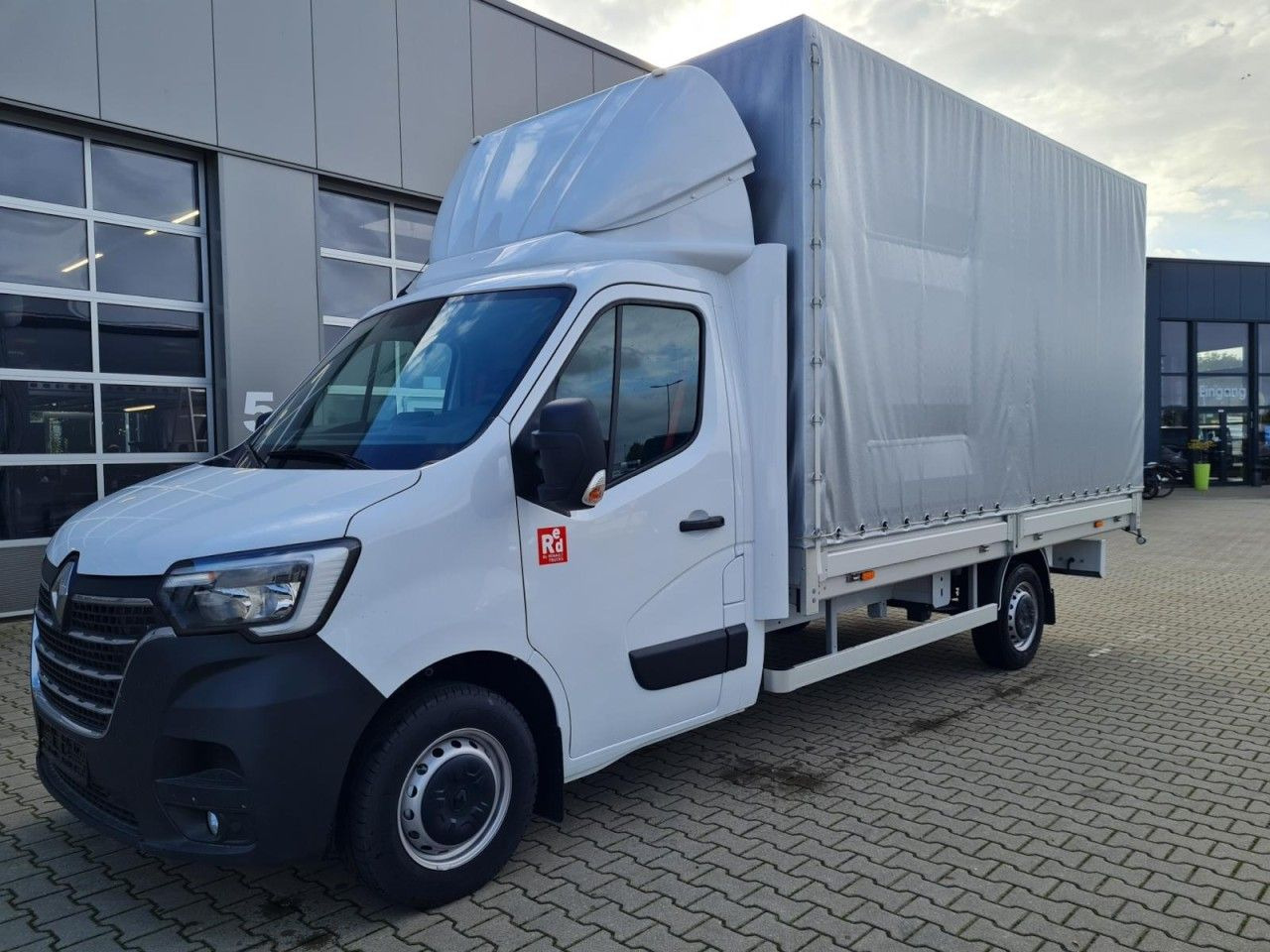 Renault Master 3,5t Pritsche Schiebe Plane ERGO KLIMA TE - الشاحنات الصغيرة ستائر: صور 3 Renault Master 3,5t Pritsche Schiebe Plane ERGO KLIMA TE - الشاحنات الصغيرة ستائر: صور 3