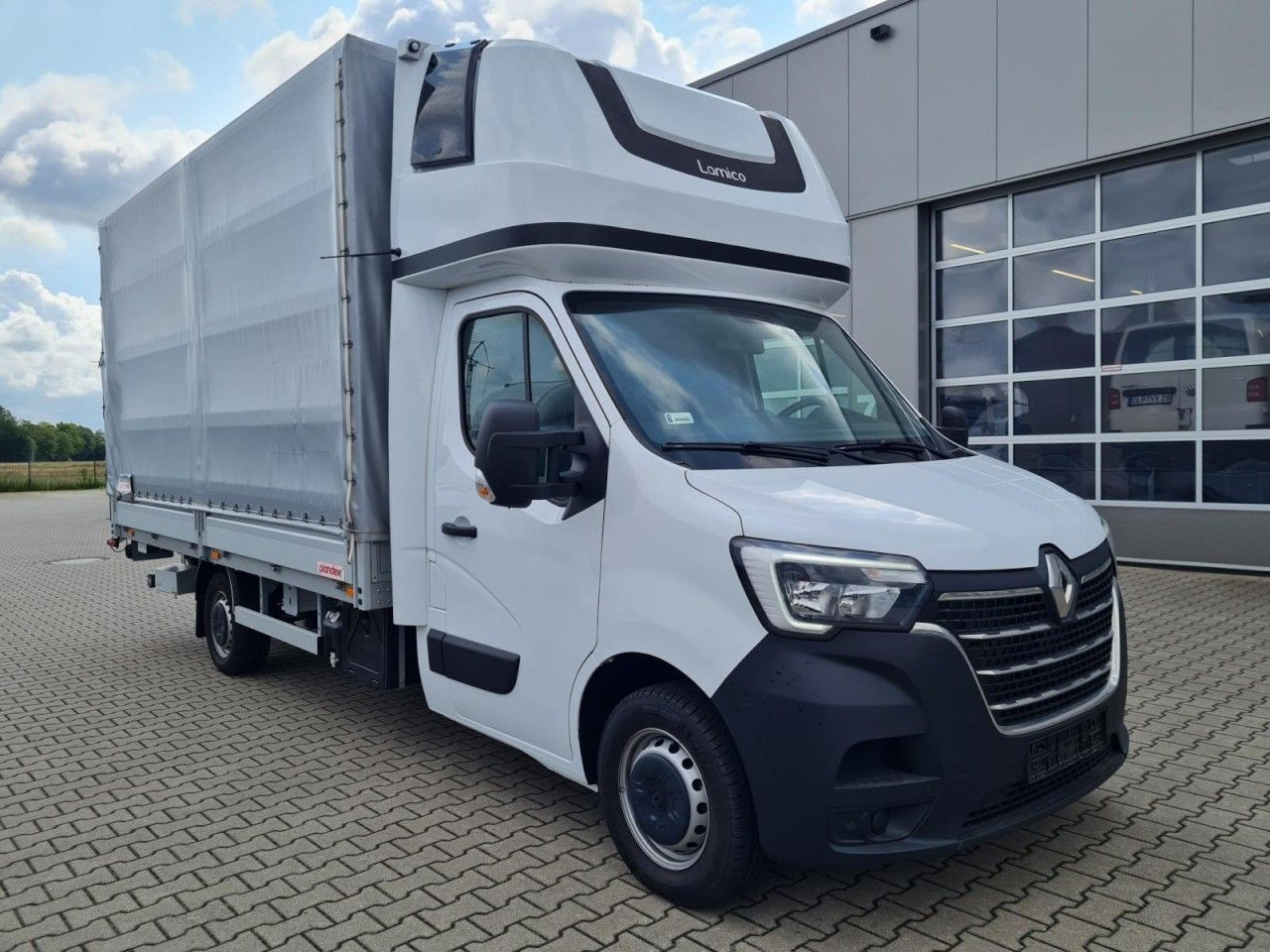 Renault Master 3,5t Pritsche dCi Plane Schlafkab. LBW - الشاحنات الصغيرة ستائر: صور 3 Renault Master 3,5t Pritsche dCi Plane Schlafkab. LBW - الشاحنات الصغيرة ستائر: صور 3