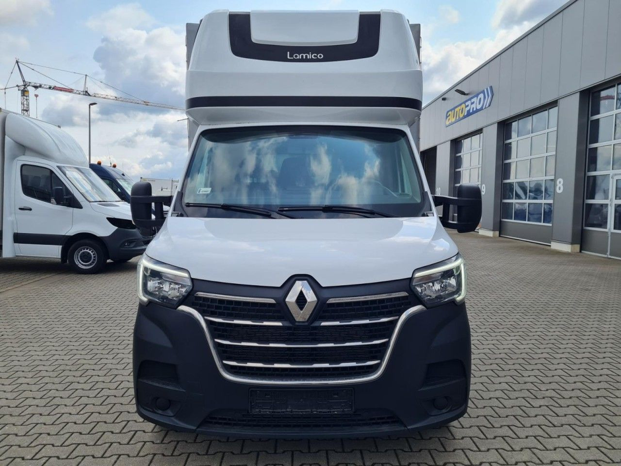 Renault Master 3,5t Pritsche dCi Plane Schlafkab. LBW - الشاحنات الصغيرة ستائر: صور 2 Renault Master 3,5t Pritsche dCi Plane Schlafkab. LBW - الشاحنات الصغيرة ستائر: صور 2