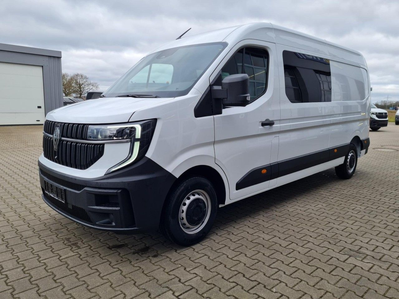 Renault Master 35 Kasten L3 Doka 7-Sitze KLIMA TEMPOMAT - فان, الشاحنات الصغيرة كابينة مزدوجة: صور 2 Renault Master 35 Kasten L3 Doka 7-Sitze KLIMA TEMPOMAT - فان, الشاحنات الصغيرة كابينة مزدوجة: صور 2