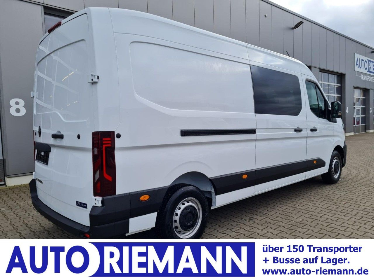 Renault Master 35 Kasten L3 Doka 7-Sitze KLIMA TEMPOMAT - فان, الشاحنات الصغيرة كابينة مزدوجة: صور 1 Renault Master 35 Kasten L3 Doka 7-Sitze KLIMA TEMPOMAT - فان, الشاحنات الصغيرة كابينة مزدوجة: صور 1