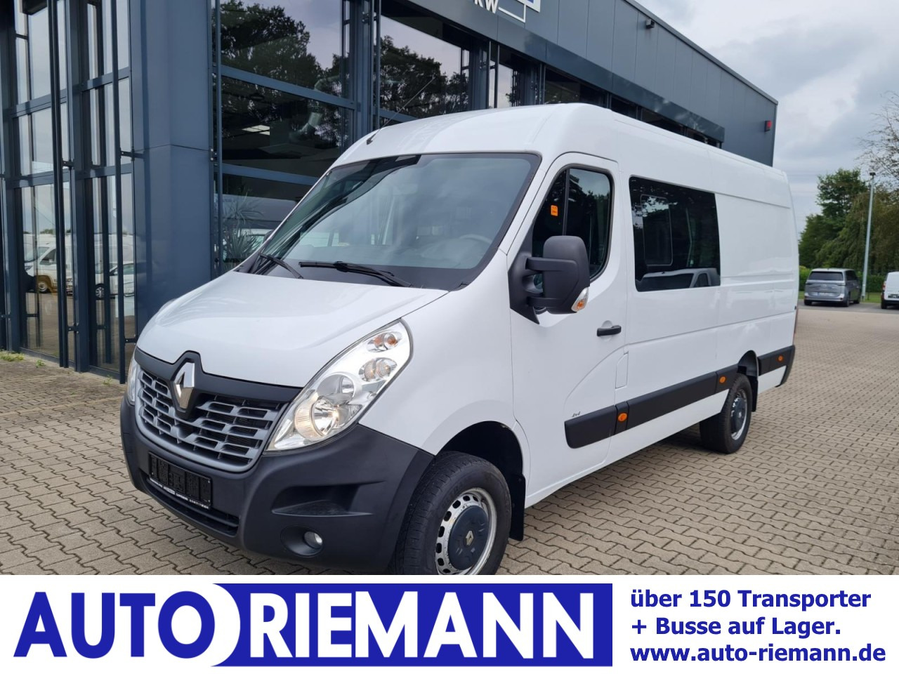 Renault Master 35 Kasten LR Doka 6-Sitze 4x4 Allrad AHK KLIMA PDC - فان, الشاحنات الصغيرة كابينة مزدوجة: صور 1 Renault Master 35 Kasten LR Doka 6-Sitze 4x4 Allrad AHK KLIMA PDC - فان, الشاحنات الصغيرة كابينة مزدوجة: صور 1